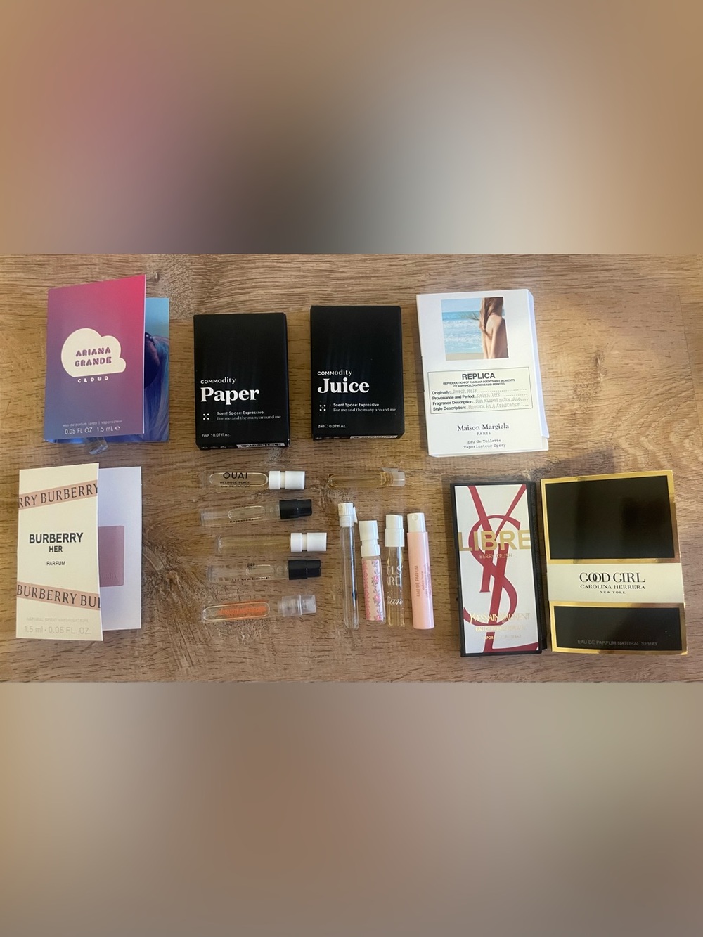 17 Travel Sprays & Sample Vials